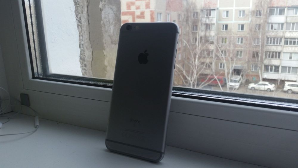 iPhone 6s plus в хорошем состоянии