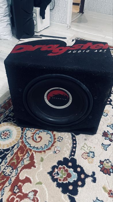 Сабвуфер Dragster DER-210.1