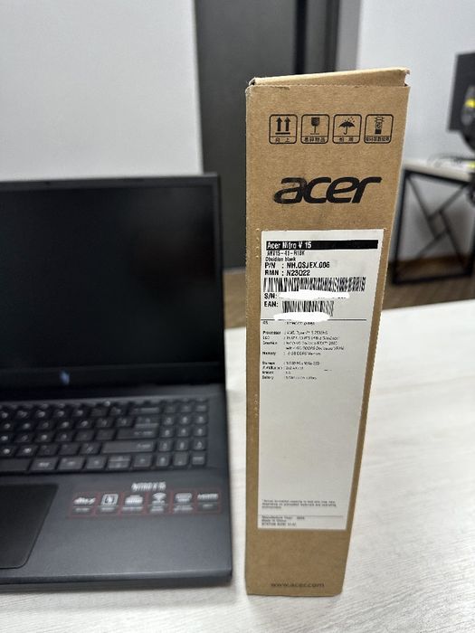 Продам совсем новый Acer Nitro V15