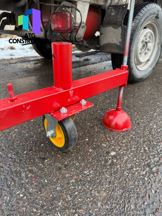 Строительные леса на колесах, с поддоном, и секцией безопасности Китай