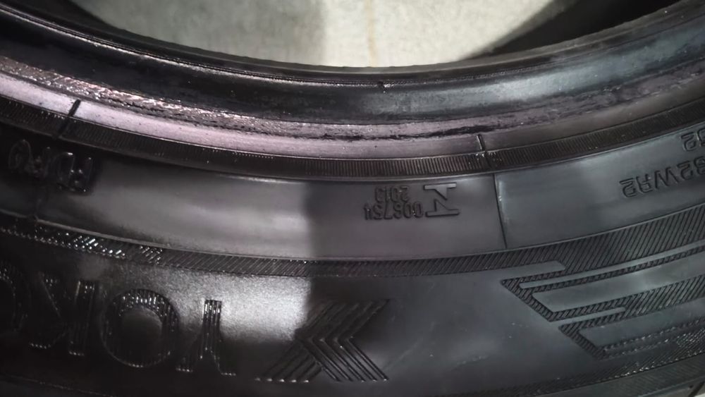Продам шины лето 235/55 R19