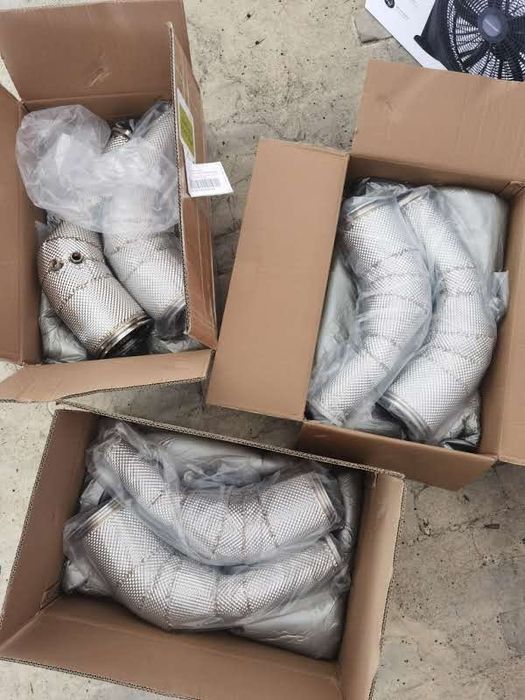 Даунпайпи RS6 C8/RS7/S8 2019г+