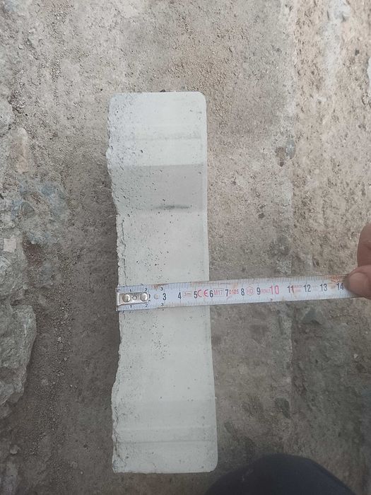 Vând pavaje dublu T,6 cm grosime