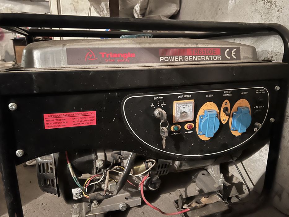 Генератор бензиновый