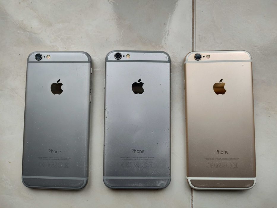 Display si plastic spate Iphone 8,7 plus; carcasa Iphone 6, 6s