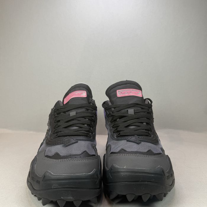 Off-White "Black Grey Fuchsia"! НОВИ!