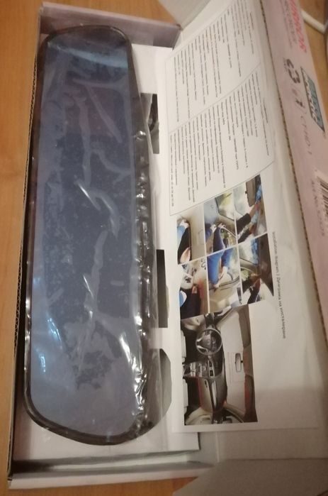 Видео регистратор огледало задно виждане