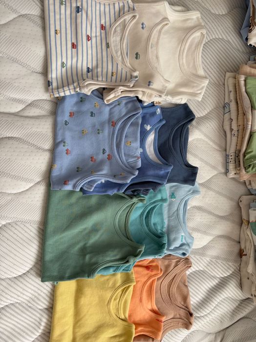 Запазени дрешки бодита потник