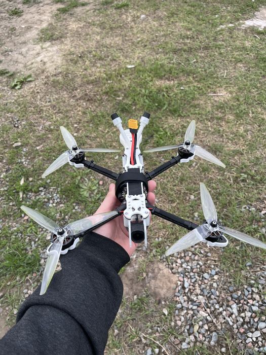 Fpv дрон 7 дюймов