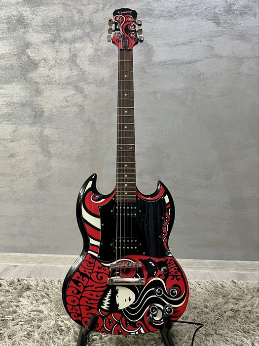 Chitară Electrică Epiphone SG-310 Emily The Strange Electric Guitar-01