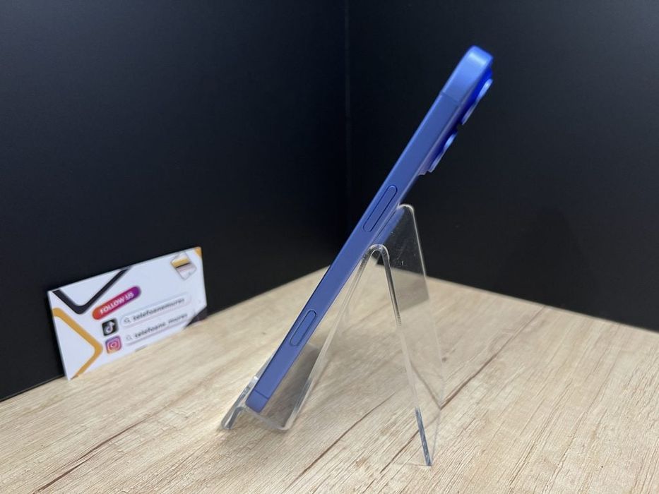 Iphone 16 Plus 128Gb Ultramarine Second-Hand Foarte Bun 3 ani garanție