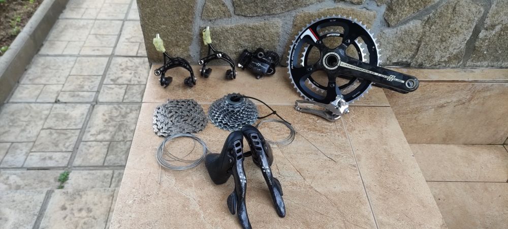 Шосеен монтаж campagnolo