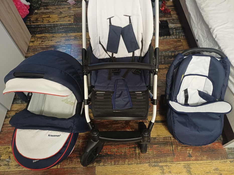 De vânzare Cărucior 3 în 1 Krausman