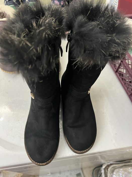 Зимние сапоги детские