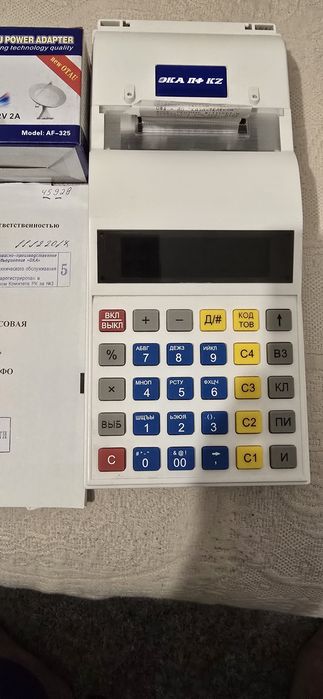 Аппарат кассовый, новый