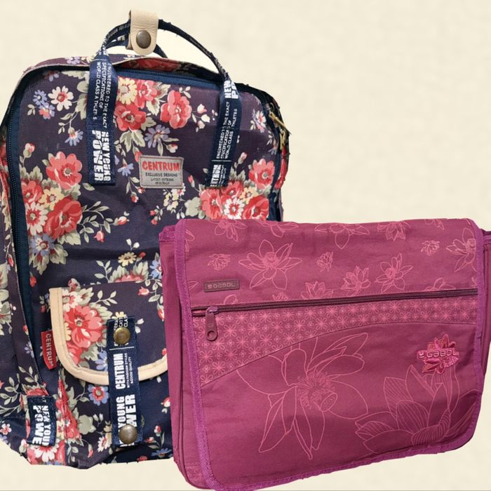 Раница за училище Centrum и чанта през рамо Gabol