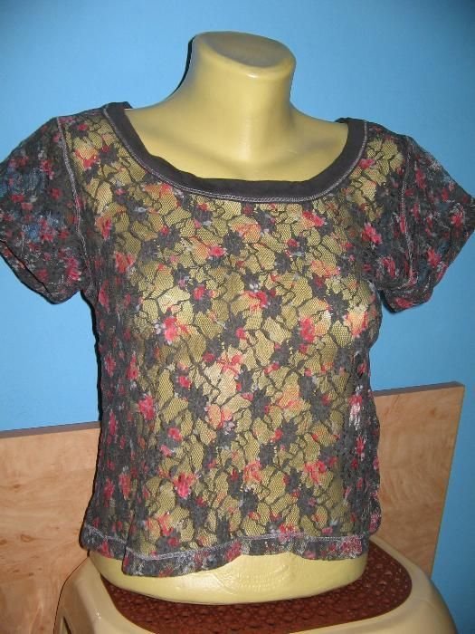 Fusta+ tricou Pull&Bear noi