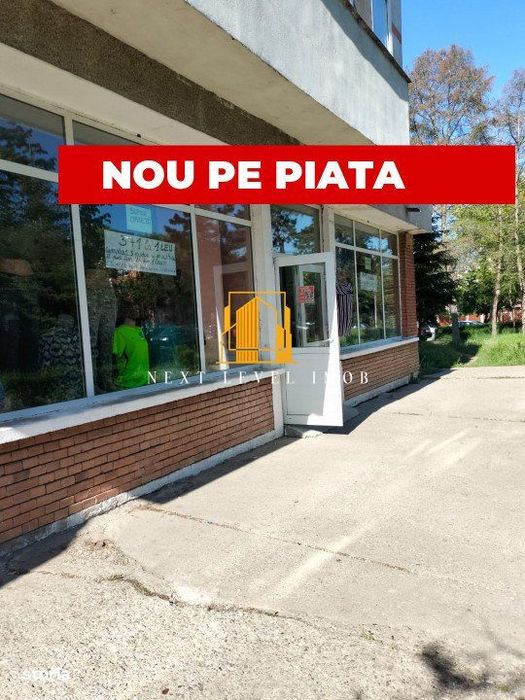 Spatiu comercial de inchiriat – 98 mp-Craiovei
