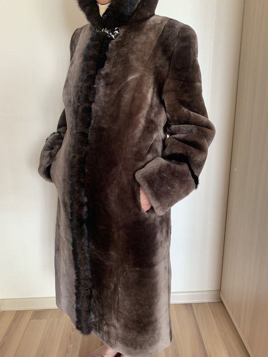 Шуба мутоновая