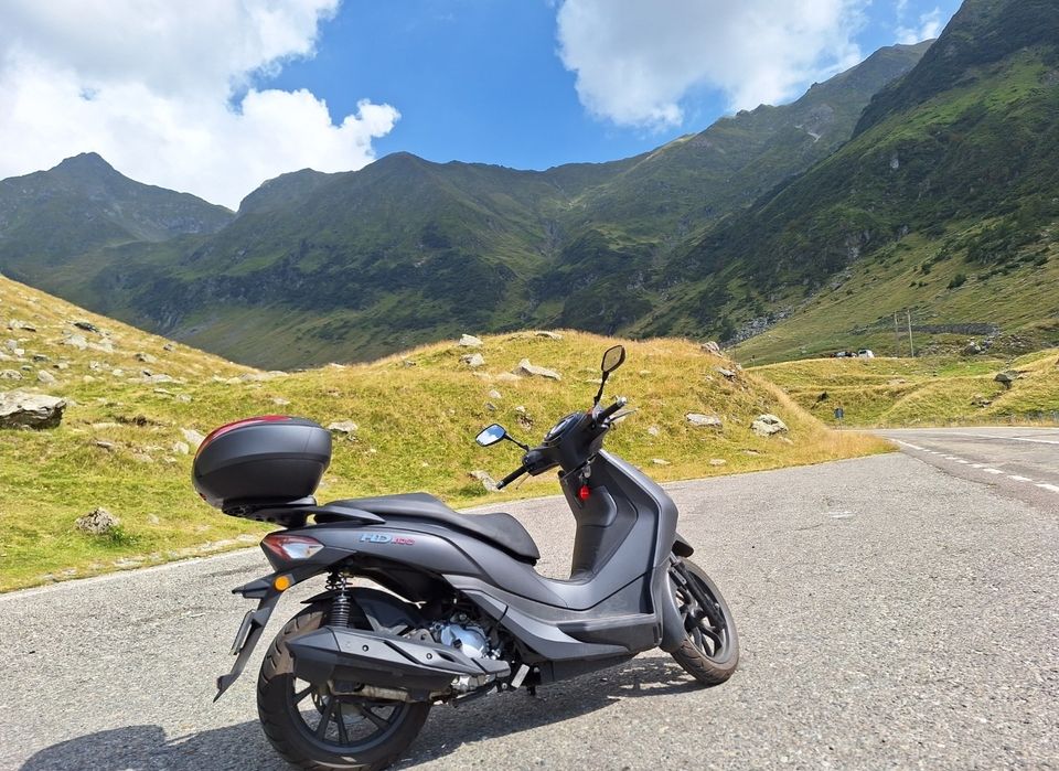 Vand Sym HD 300-  an 2023, 18000km