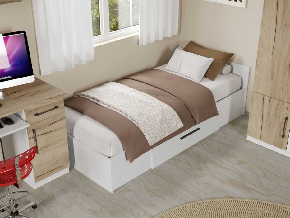 Set Mobila Dormitor Tineret Mihai C09 - Transport Gratuit in 4-10 zile