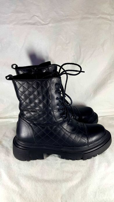Женские зимние ботинки, размер 39-40
