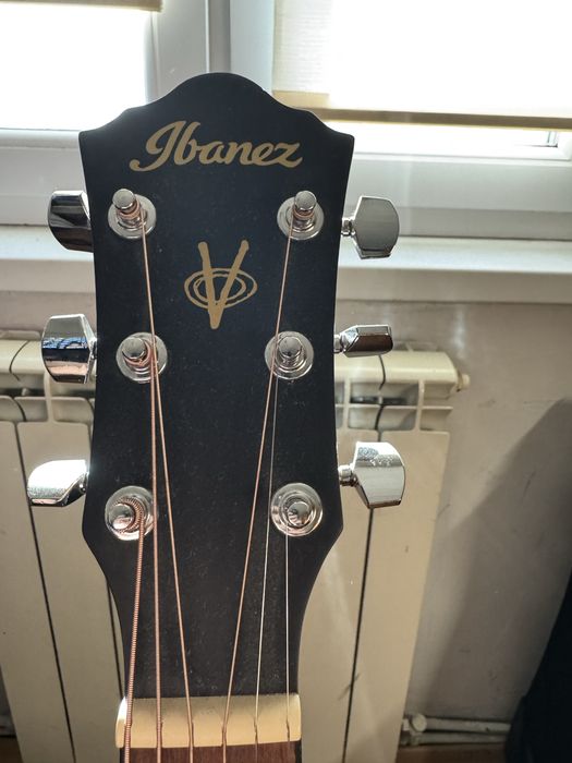 Chitara Acustica Ibanez NOUA + Husa + Curea