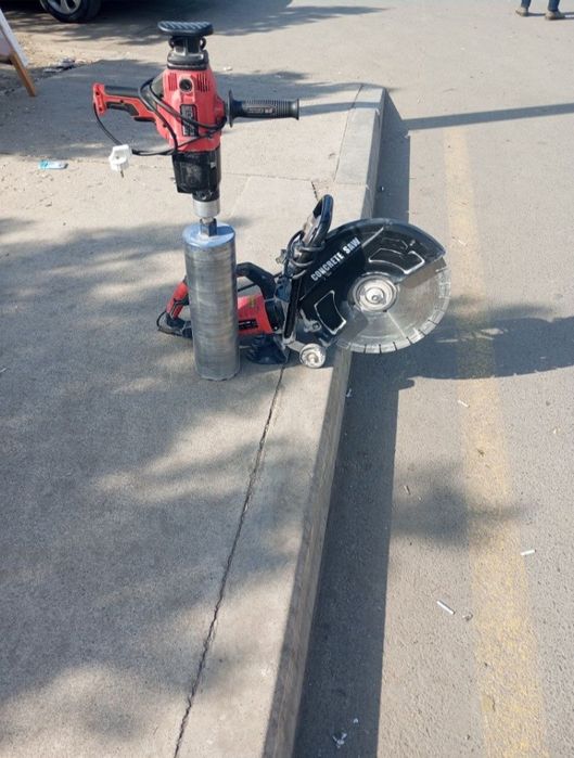 Almazniy bur devor teshish almazda xizmati услуги алмазное бурение