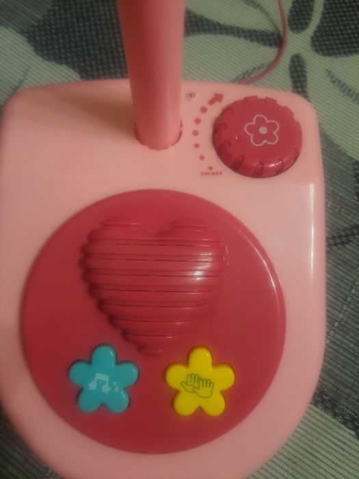 Форми за курабии, Микрофон, караоке