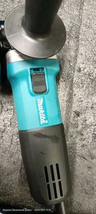 углошлифовальная машина-болгарка MAKITA  9558HN - НОВЫЙ
