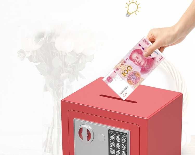 Мини-сейф с замком/Qulfli mini-seyf/Kodli mini-seyf/Сейф с кодом