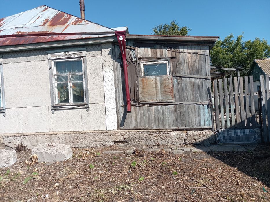 Продам дом(шпальный)