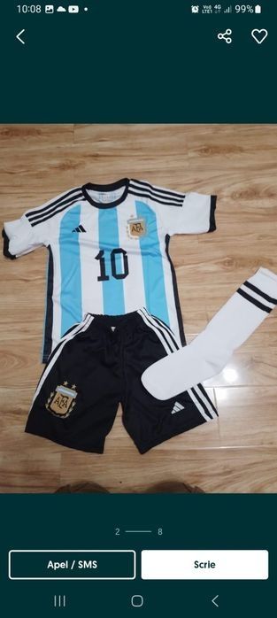 Echipamente fotbal copii diverse echipe!