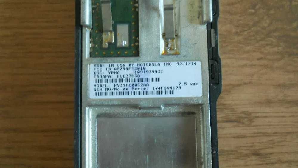 Statii emisie receptie motorola