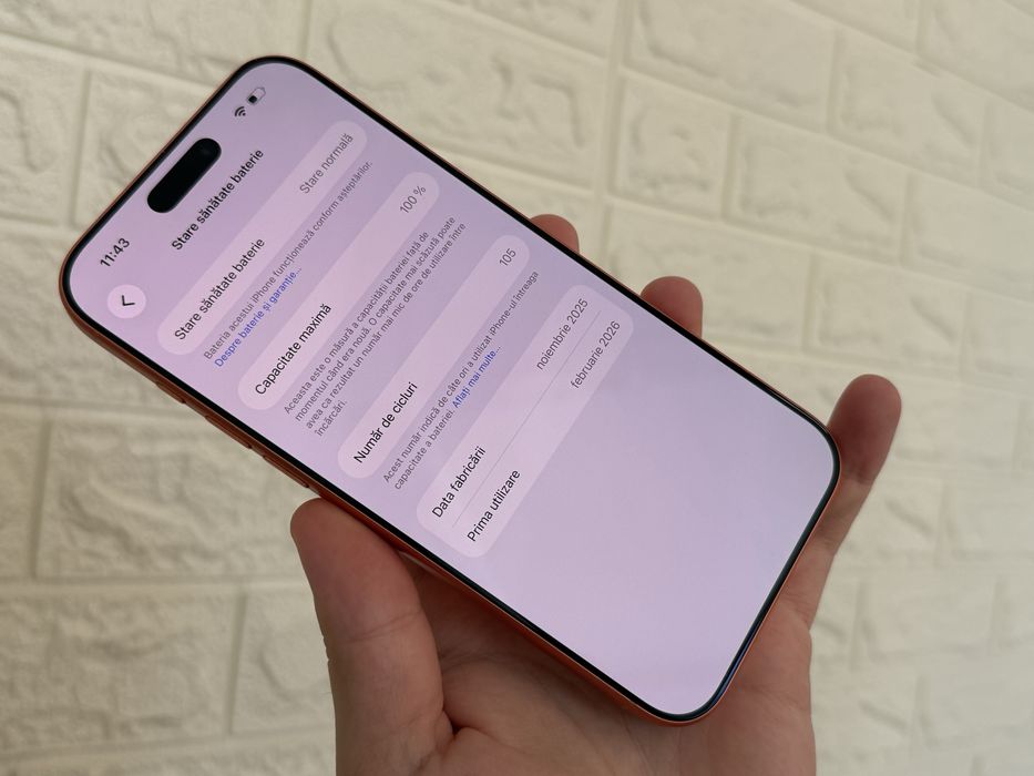 iPhone 17 Pro Max 256gb CODAT REȚEA
