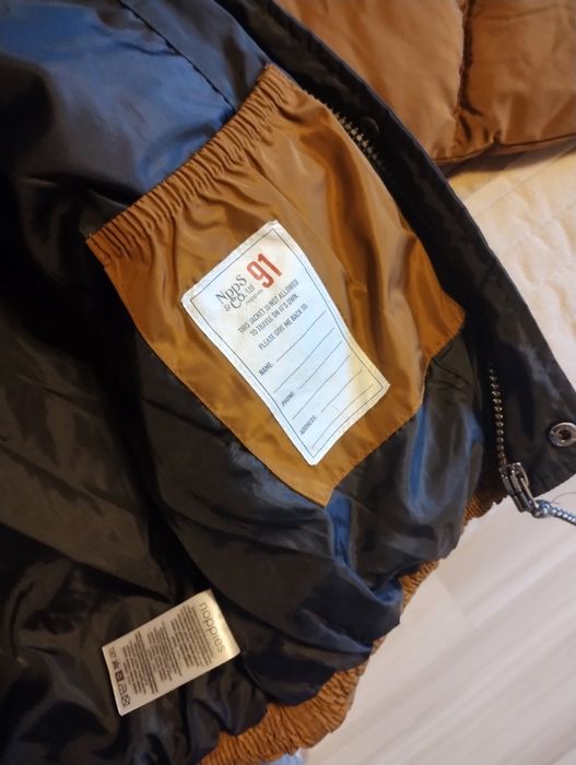 Зимно яке за момче 9-10г