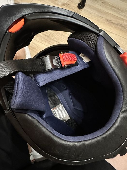 2 почти новых Мотошлема NCR