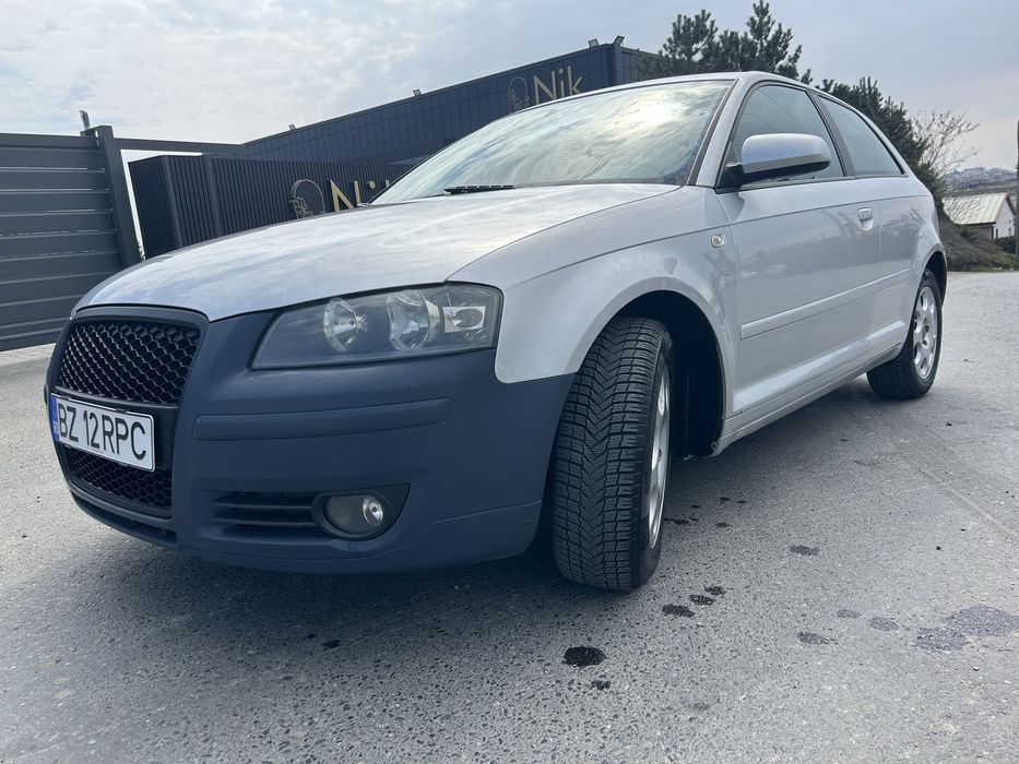 Vand audi a3, motor 1.6 benzina, an fab. 2006
