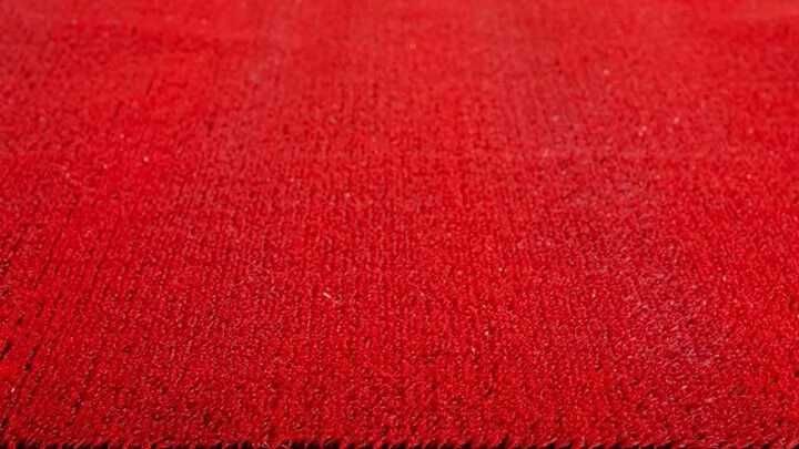 Mocheta Exterioara Plastificata Gazon Rosu/Albastru/Gri