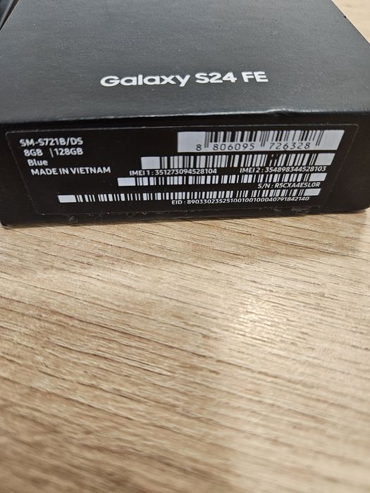 Galaxy S24 FE 5G 128GB