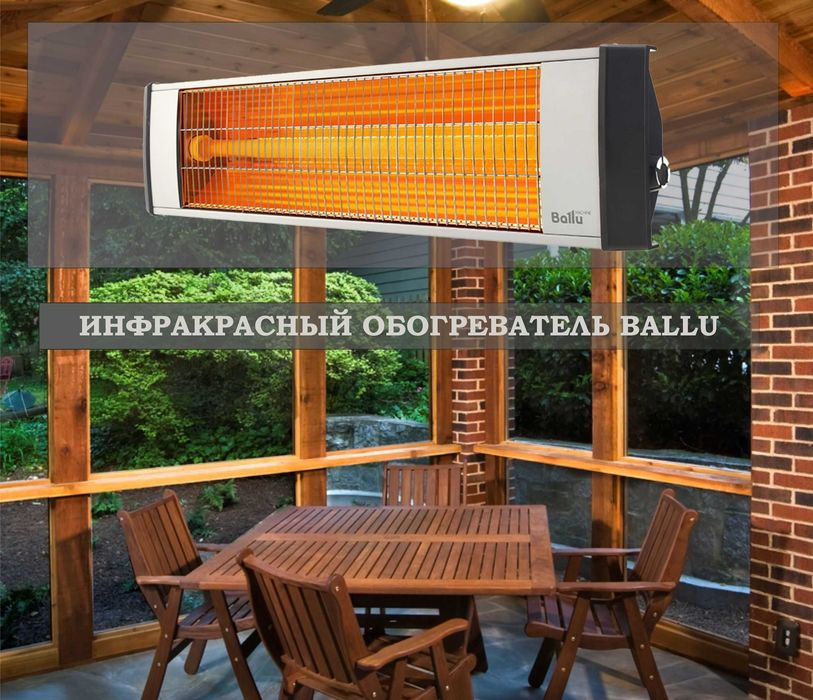 Инфракрасный обогреватель Ballu BIH-L-2.0