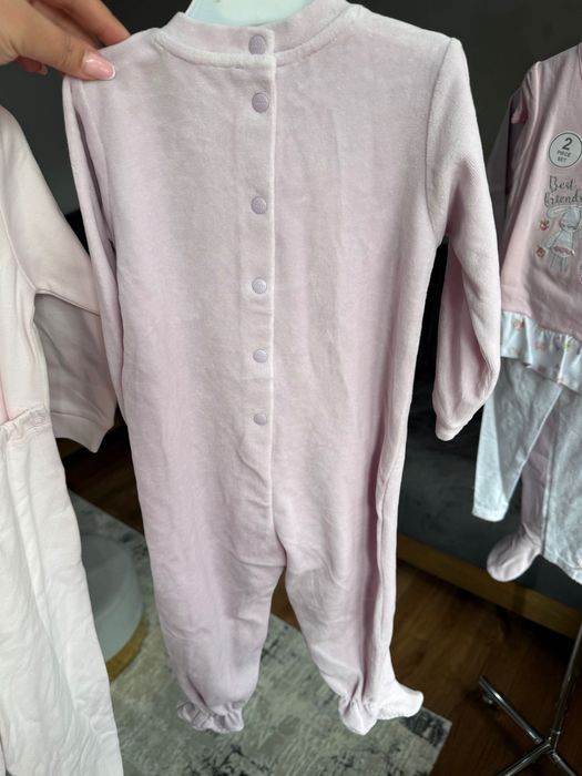 Бебешки ромпъри нови