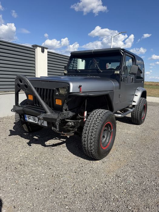 JEEP Wrangler 1991 — imagine 2