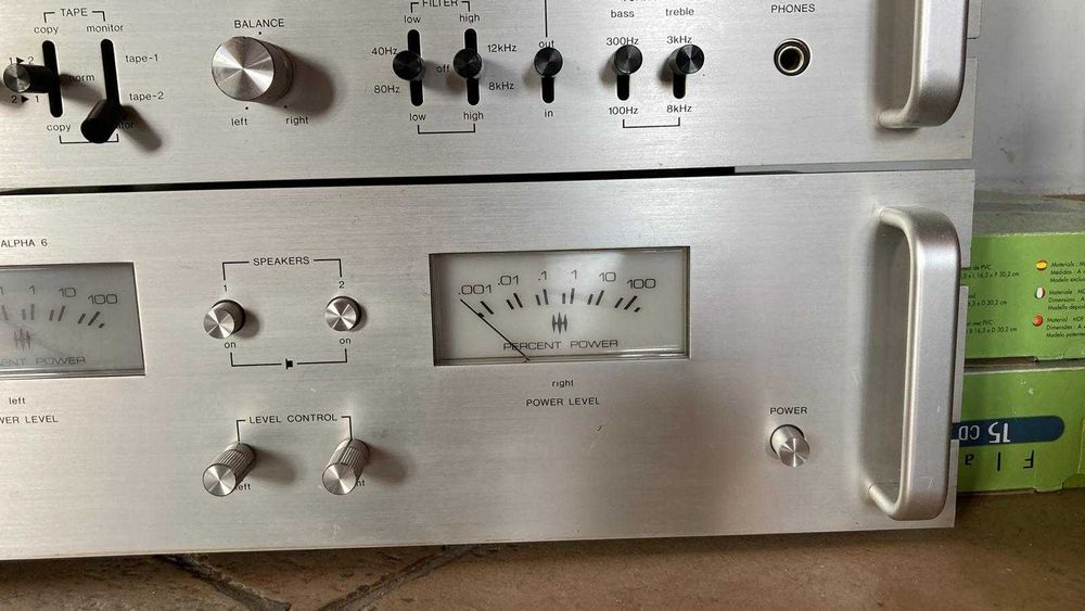 Scott Alpha 1 + Alpha 6