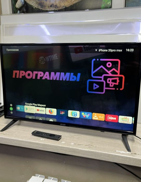 KIVI 81 см smart tv телевизор