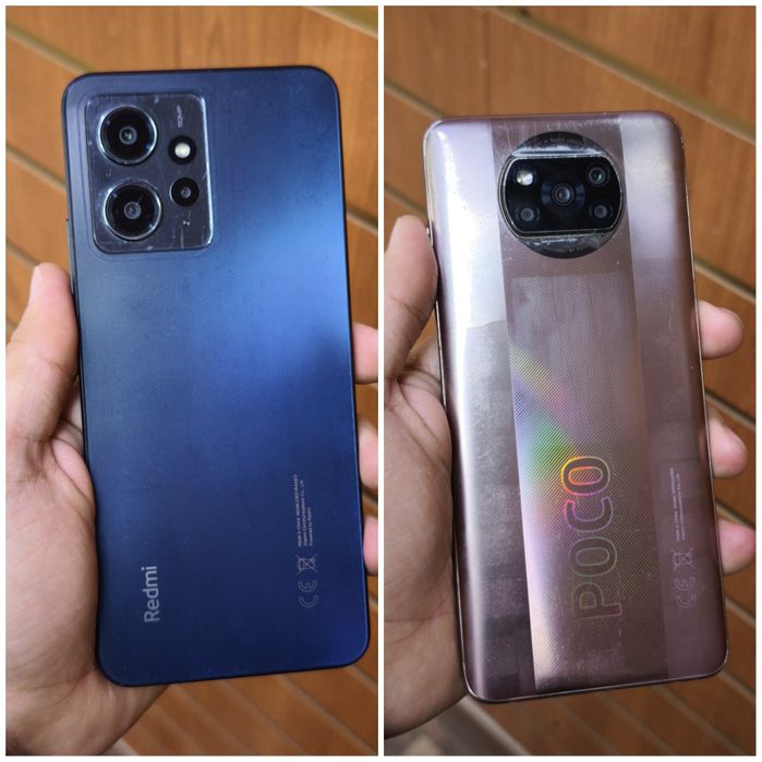 Redmi Note 12 и POCO X3 Pro