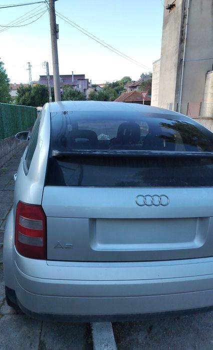 Audi A2 2001 бензин/ газ