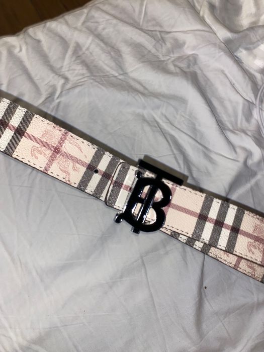 Curea pentru bărbați burberry