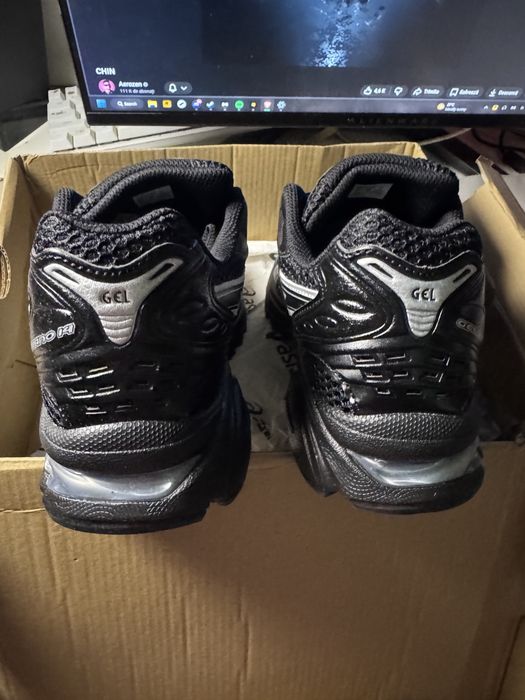 Asics Kayano 14 Black EU44