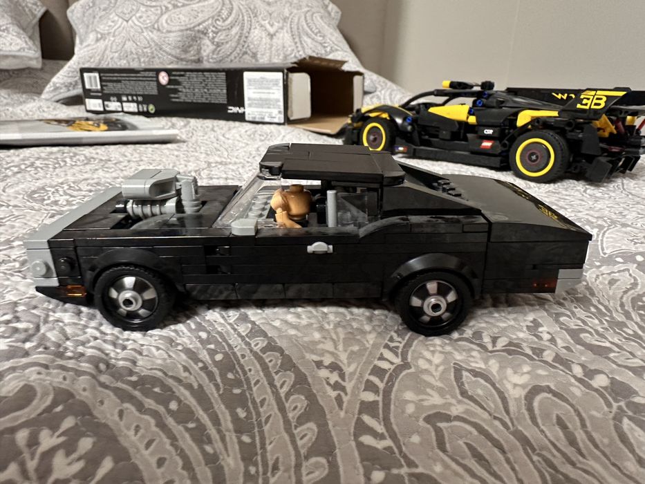 Lego Dodge charger X Torreto
